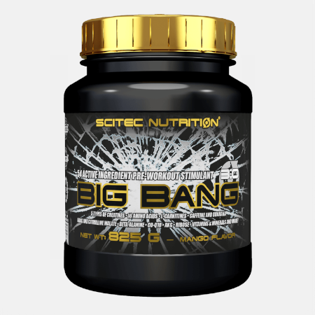 Big Bang 3.0 Mango – 825g – Scitec Nutrition