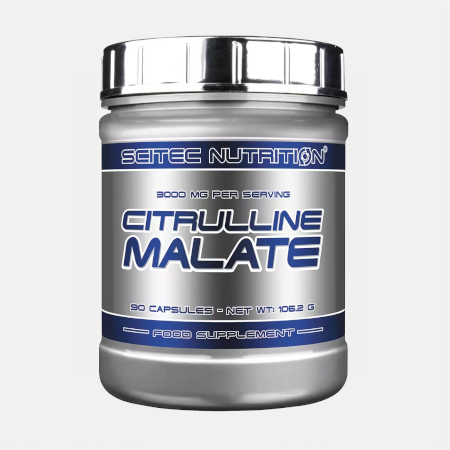 Citrulline Malate – 90 cápsulas – Scitec Nutrition