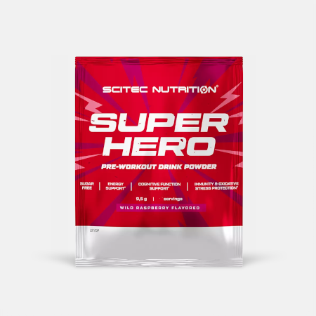 Superhero Wild Raspberry – 9,5g – Scitec Nutrition