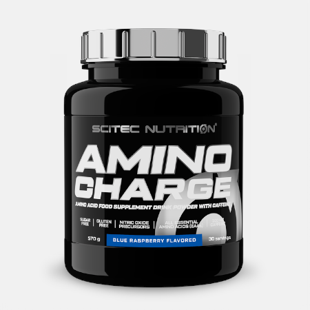 Amino Charge Blue Raspberry – 570g – Scitec Nutrition