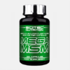 Mega MSM - 100 cápsulas - Scitec Nutrition