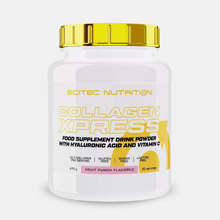 Collagen Xpress Fruit Punch – 475g – Scitec Nutrition
