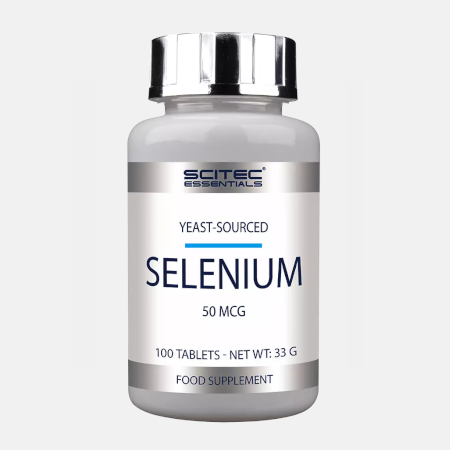 Selenium – 100 comprimidos – Scitec Nutrition