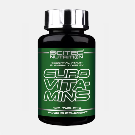 Euro Vita-Mins – 120 comprimidos – Scitec Nutrition