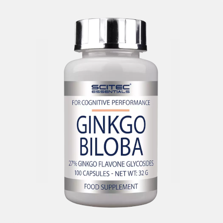 Ginkgo Biloba – 100 cápsulas – Scitec Nutrition