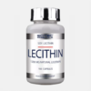 Lecithin - 100 cápsulas - Scitec Nutrition