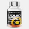 Liquid Curcuma - 30 cápsulas - Scitec Nutrition