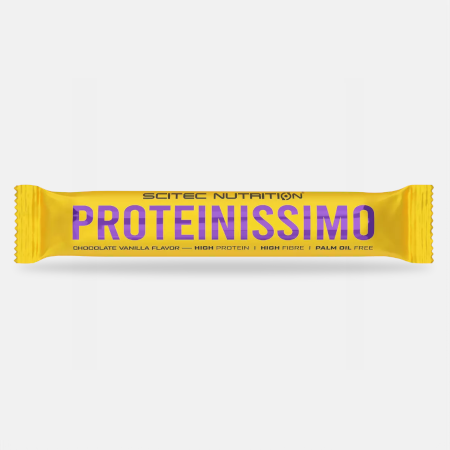 Proteinissimo Chocolate Vanilla – 24x50g – Scitec Nutrition