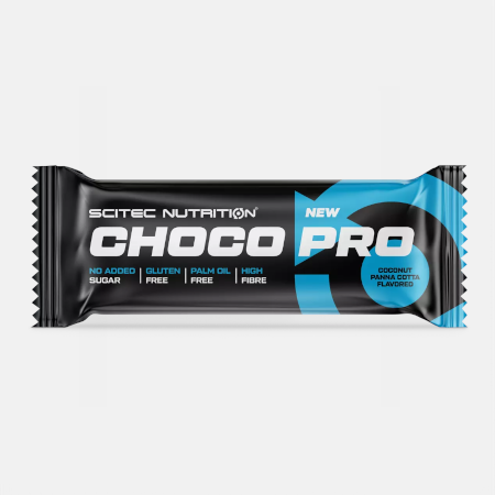 Choco Pro Bar Coconut Pannacotta – 20x50g – Scitec Nutrition