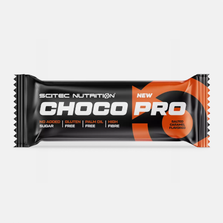 Choco Pro Bar Salted Caramel – 20x50g – Scitec Nutrition