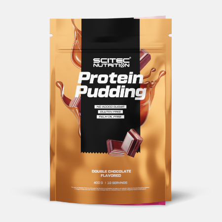 Protein Pudding Double Chocolate – 400g – Scitec Nutrition