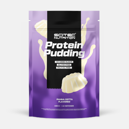 Protein Pudding Panna Cotta – 400g – Scitec Nutrition