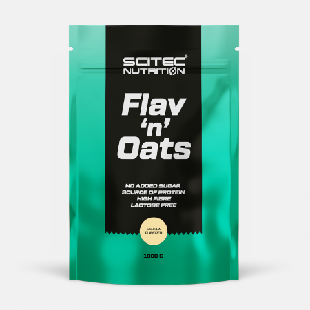 Flav n Oats Vanilla – 1000g – Scitec Nutrition