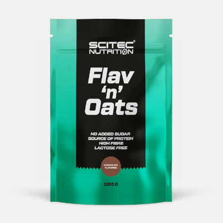 Flav n Oats Chocolate – 1000g – Scitec Nutrition