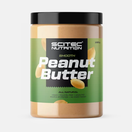 Peanut Butter smooth – 1000g – Scitec Nutrition