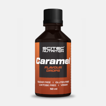 Flavour Drops Caramel – 50ml – Scitec Nutrition