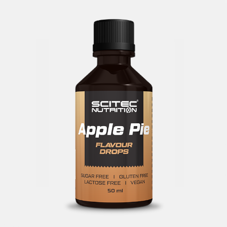 Flavour Drops Apple Pie – 50ml – Scitec Nutrition