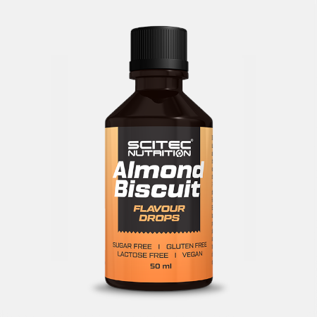 Flavour Drops Almond Biscuit – 50ml – Scitec Nutrition