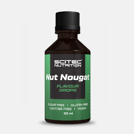 Flavour Drops Nut Nougat – 50ml – Scitec Nutrition