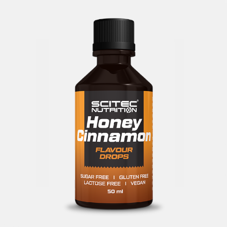 Flavour Drops Honey Cinnamon – 50ml – Scitec Nutrition