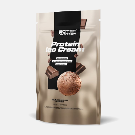 Protein Ice Cream Double Chocolate – 350g – Scitec Nutrition