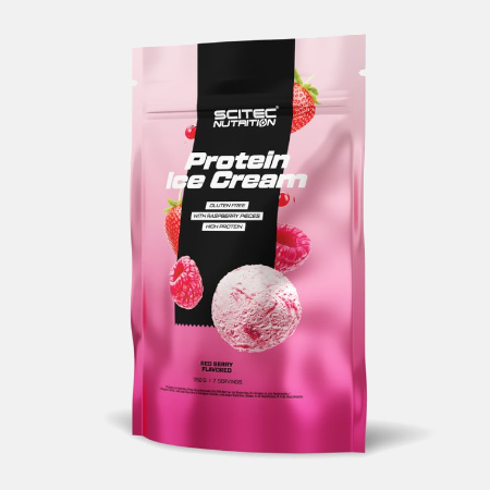 Protein Ice Cream Red Berry – 350g – Scitec Nutrition