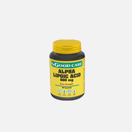 ALPHA LIPOIC ACID 600 mg – 60 cápsulas – Good Care