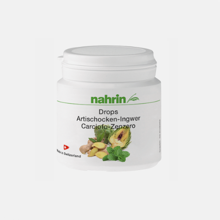 Alcachofra Gengibre – 60 comprimidos – Nahrin
