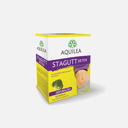 Aquilea stagutt plus detox – 60 cápsulas – AQUILEA
