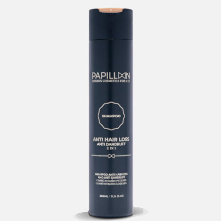 Champô Anti Hair Loss – Anti Dandruff – 300ml – Papillon