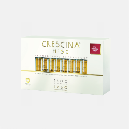 Crescina HFSC Transdermic 1300 Woman – 20 vials