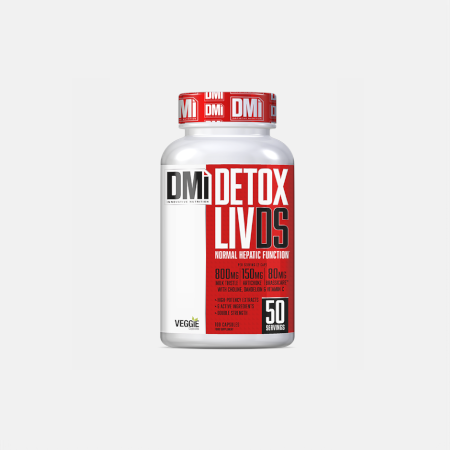 DETOX LIV DS (Liver health) – 100 cápsulas – DMI Nutrition