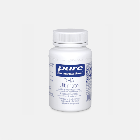 DHA Utimate – 60 cápsulas – Pure Encapsulations