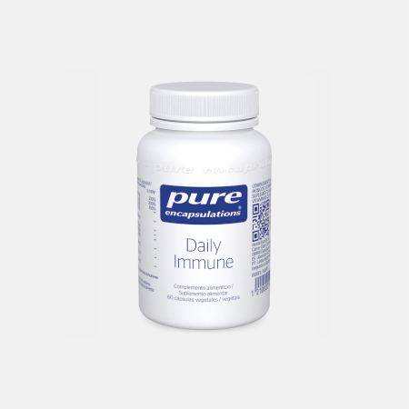 Daily Immune – 60 cápsulas – Pure Encapsulations