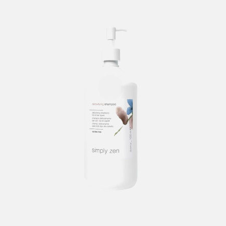 Detoxifying shampoo – 1000 ml – Simply Zen