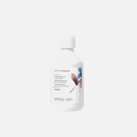 Detoxifying shampoo – 250 ml – Simply Zen