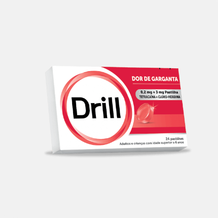 Drill Pastilhas – 24 pastilhas