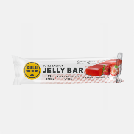 Jelly Bar Morango – 30 g – Gold Nutrition