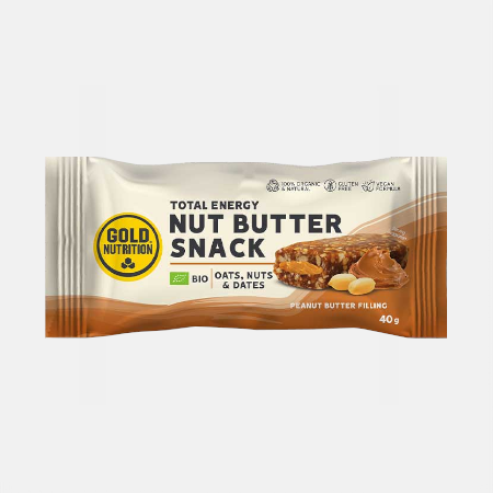 Nut Butter Snack Manteiga de Amendoim – 40g – GoldNutrition