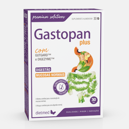 Gastopan Plus – 30 comprimidos – DietMed