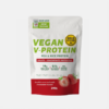 Vegan V-Protein Morango - 240g - Gold Nutrition
