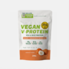 Vegan V-Protein Avelã - 240g - Gold Nutrition