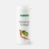 Ginkgo-Ginseng - 60 cápsulas - Nahrin