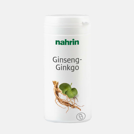 Ginkgo-Ginseng – 60 cápsulas – Nahrin
