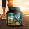 Pre Workout Endurance Laranja - 300g - Gold Nutrition