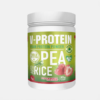 V-Protein Pea & Rice Morango - 1 Kg - Gold Nutrition