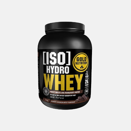 Iso Hydro Whey Chocolate – 1Kg – Gold Nutrition