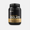 Gold Standard 100% Isolate Chocolate - 930g - Optimum Nutrition