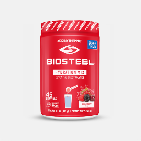 Hydration Mix Mixed Berry Frutos Vermelhos – 45 doses – BioSteel