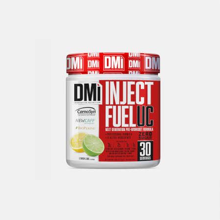INJECT FUEL UC Lemon Lime – 330g – DMI Nutrition